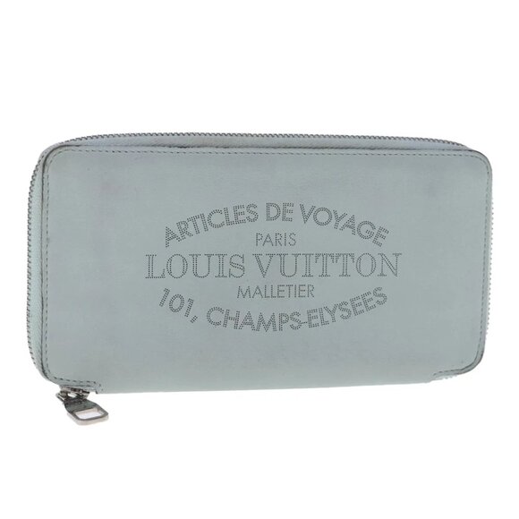 LOUIS VUITTON Portefeuille Jena Long Wallet Leather Green M58208 LV Auth bs18711 - Picture 1 of 16